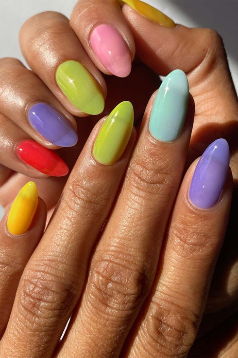 LAGOON JELLY NAIL POLISH